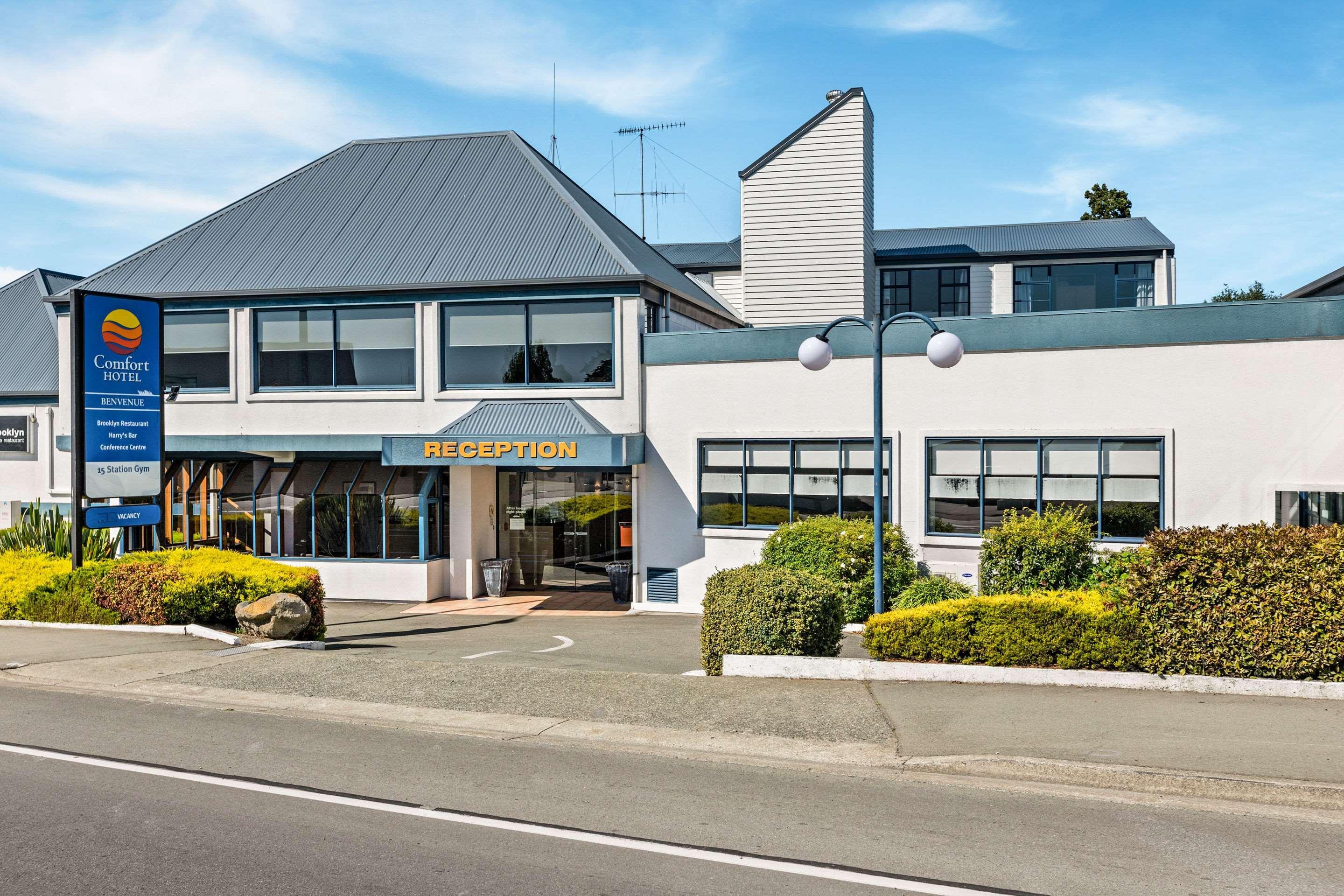 Comfort Hotel Benvenue Timaru Exterior photo