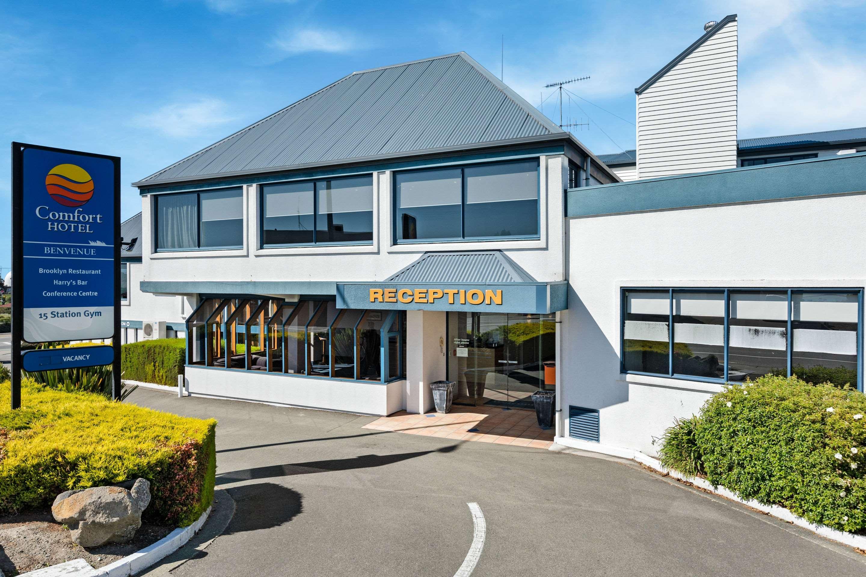 Comfort Hotel Benvenue Timaru Exterior photo