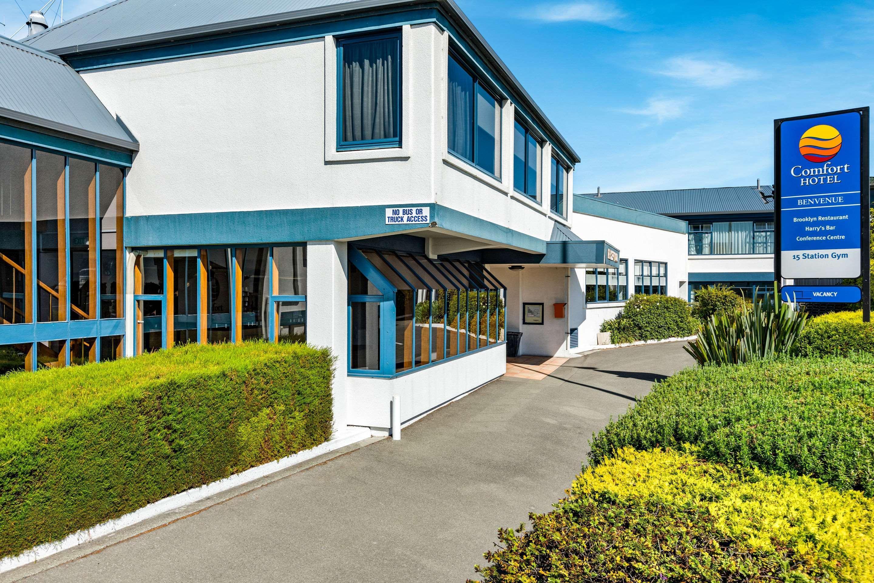 Comfort Hotel Benvenue Timaru Exterior photo