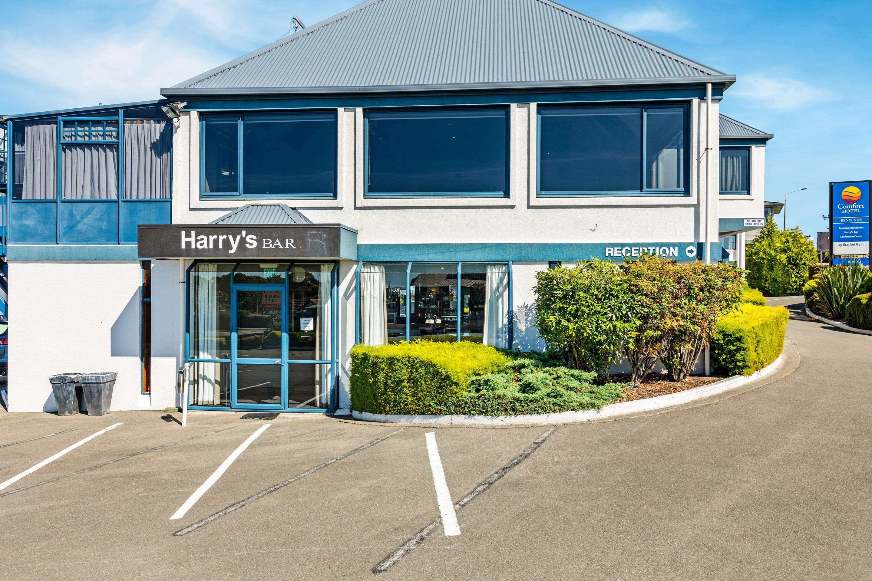 Comfort Hotel Benvenue Timaru Exterior photo