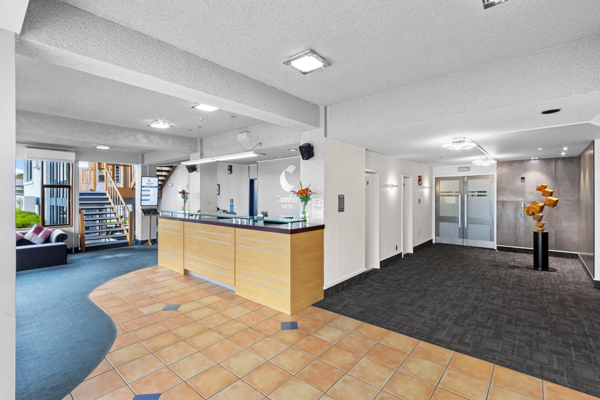 Comfort Hotel Benvenue Timaru Exterior photo
