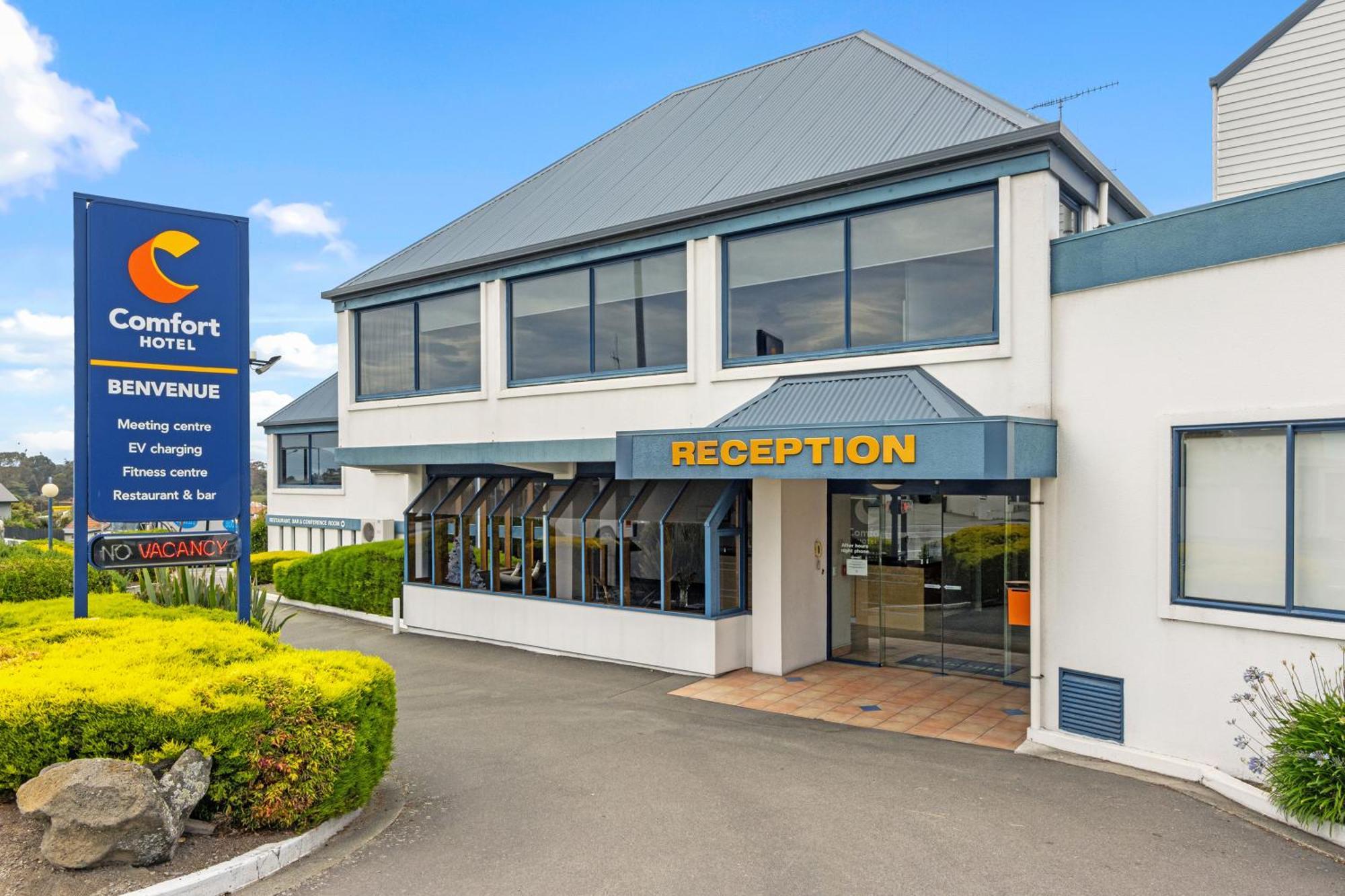 Comfort Hotel Benvenue Timaru Exterior photo