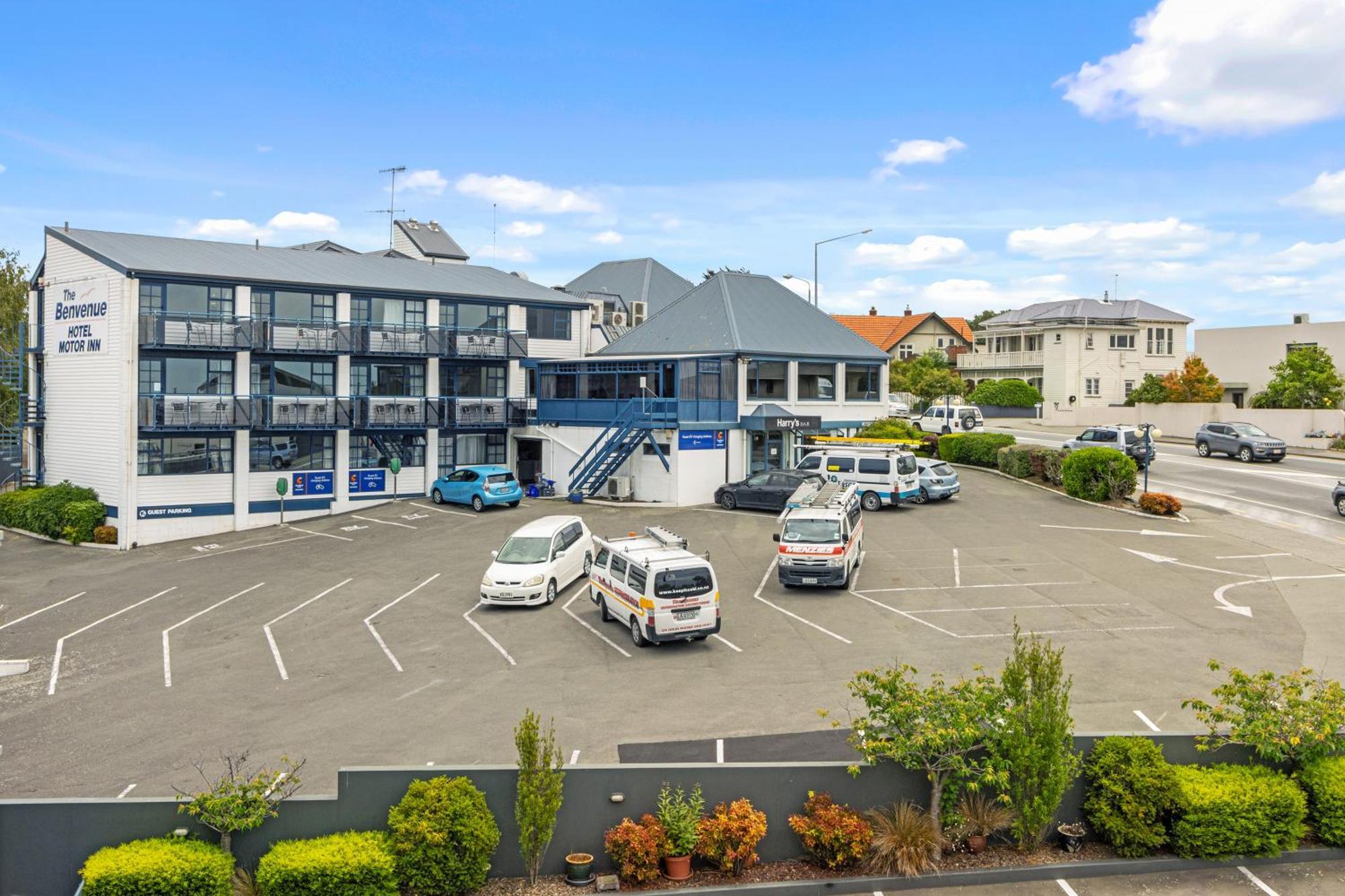Comfort Hotel Benvenue Timaru Exterior photo