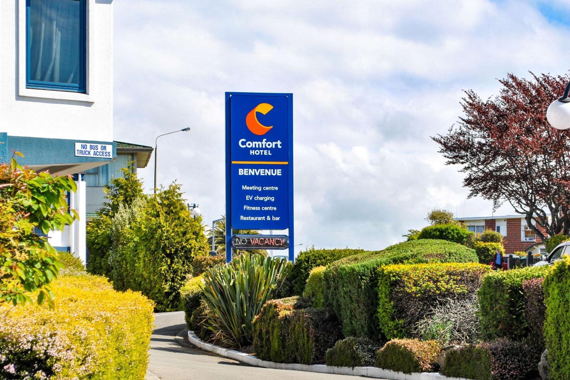 Comfort Hotel Benvenue Timaru Exterior photo
