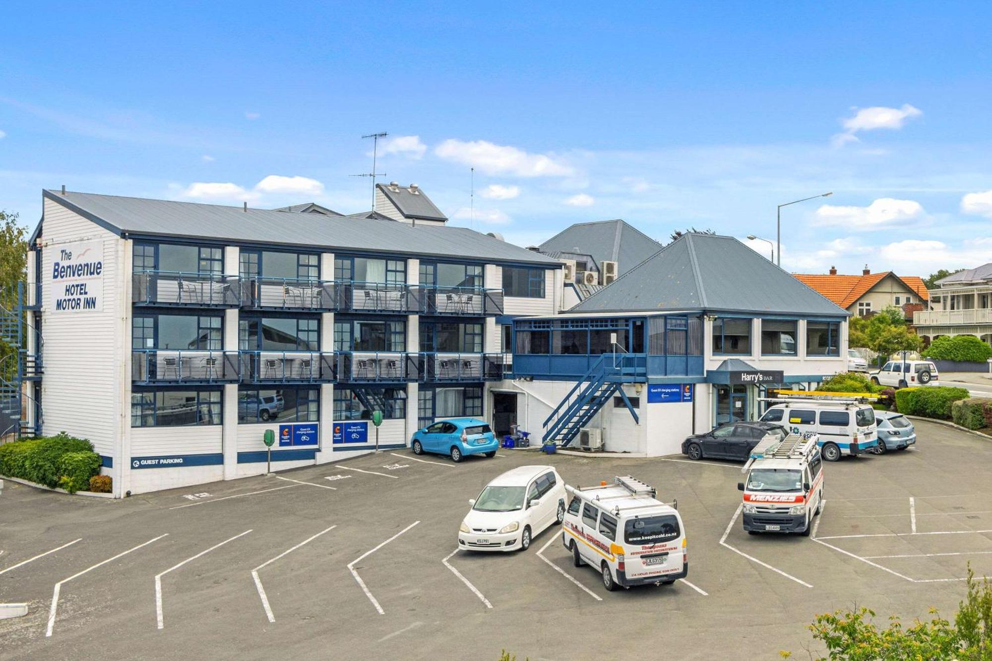 Comfort Hotel Benvenue Timaru Exterior photo