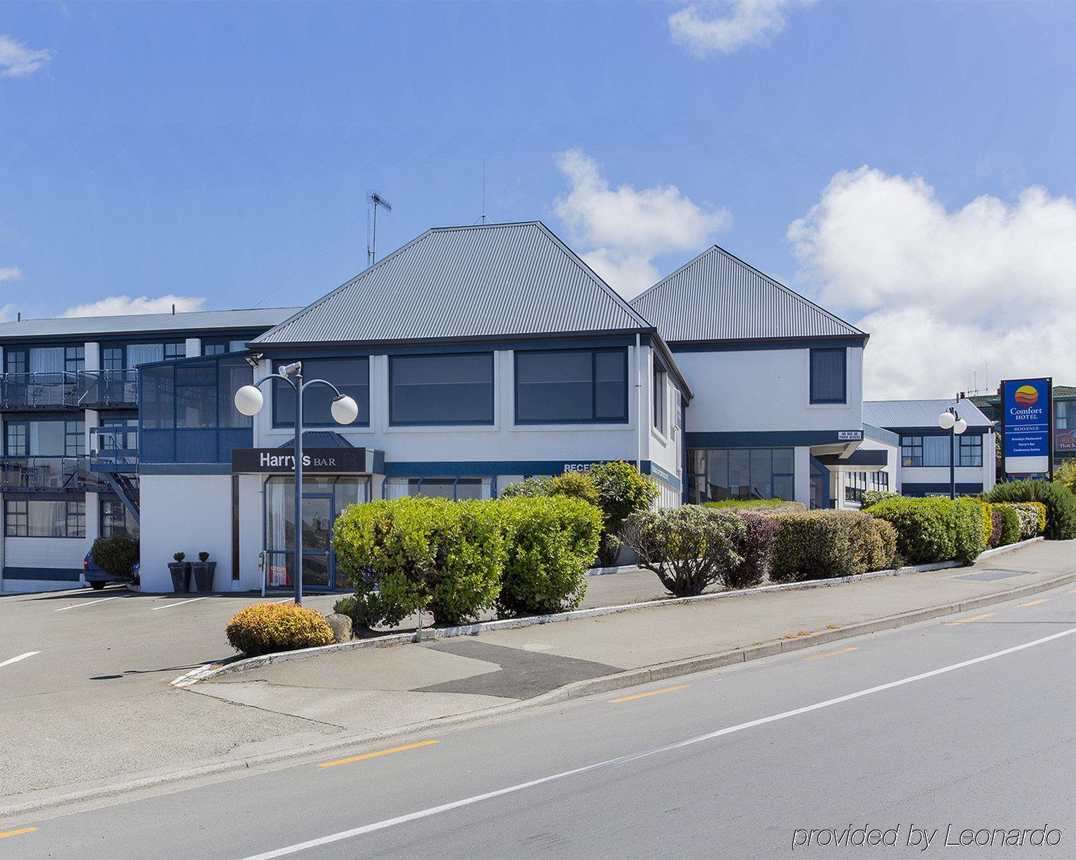 Comfort Hotel Benvenue Timaru Exterior photo