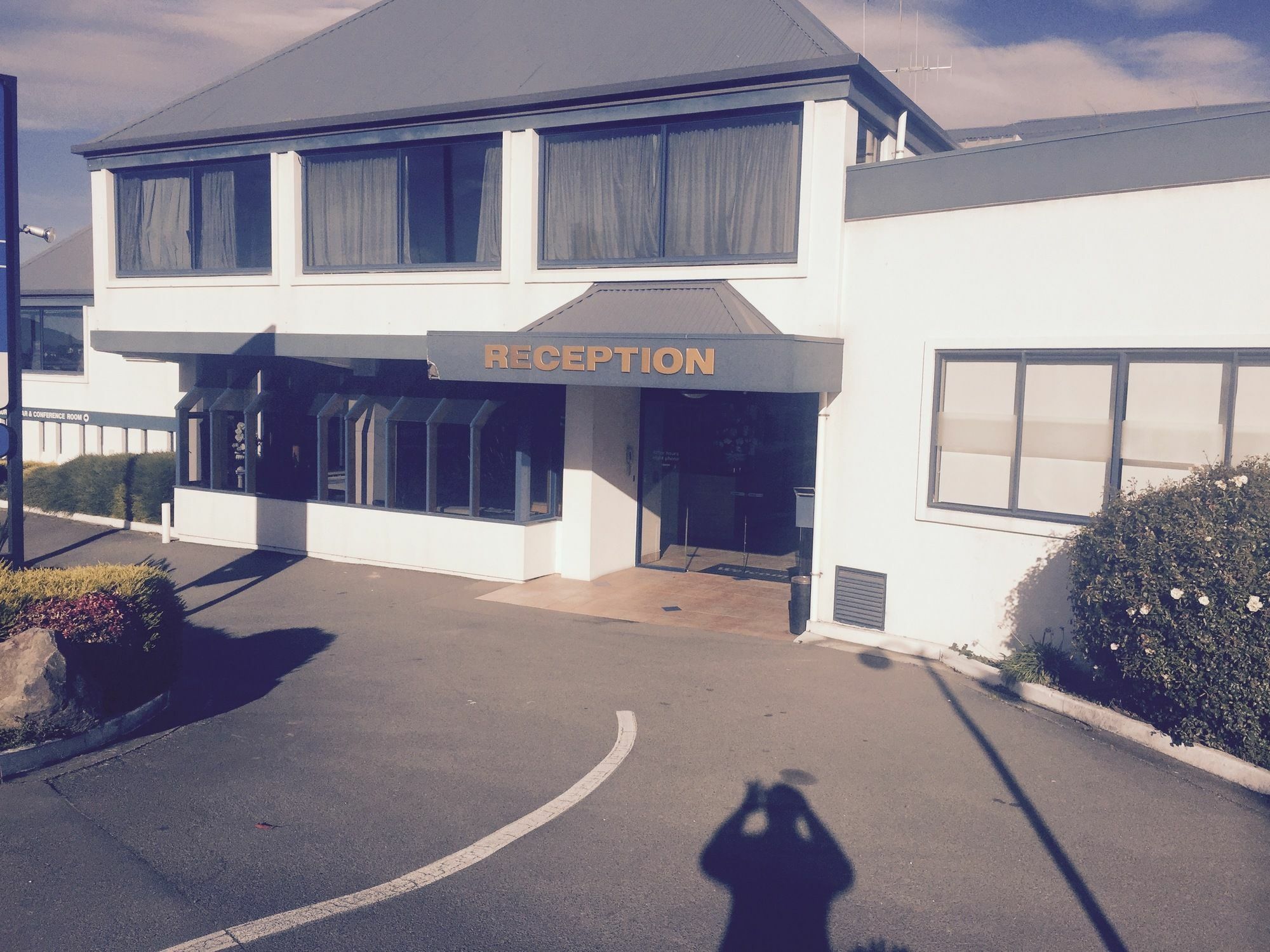 Comfort Hotel Benvenue Timaru Exterior photo
